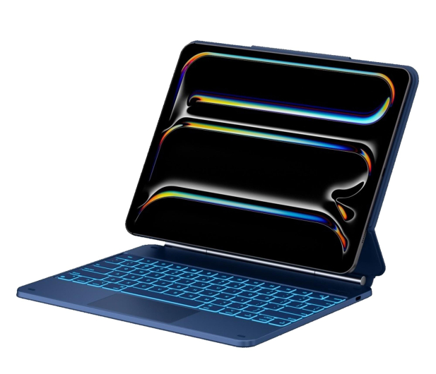 TYPECASE Etui Edge z klawiaturą do iPad Pro 13" 2024/2025 czarny - 1485378 - zdjęcie